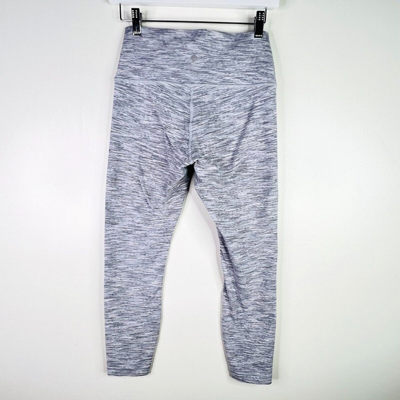Lululemon High Times Pant Size 8 We Are From Space Ice Grey Alpine White - Picture 2 of 9
